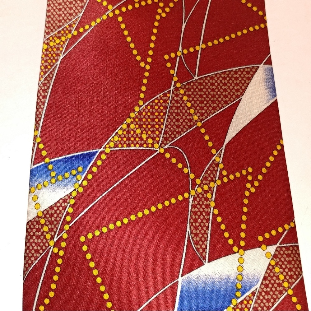 Laurant Benon 100% silk tie